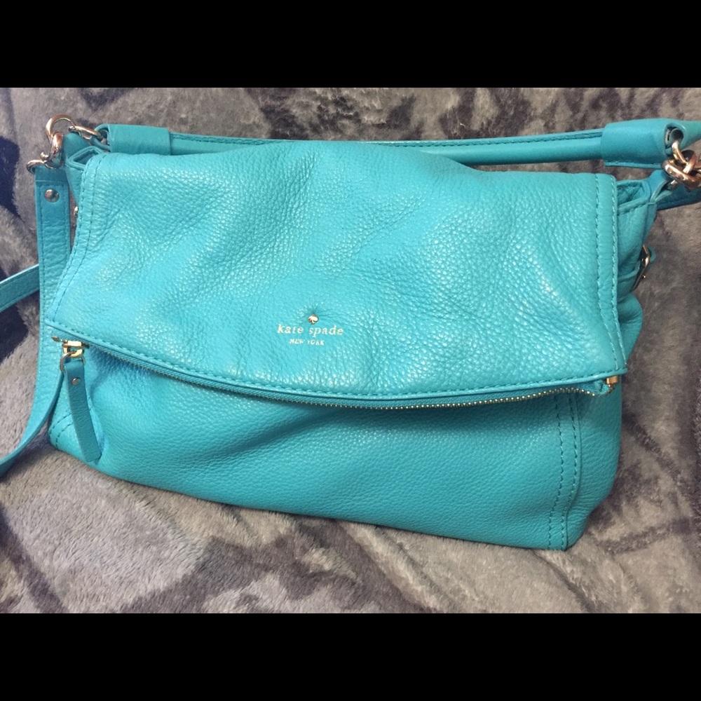Kate Spade Leather Med Crossbody Bag
